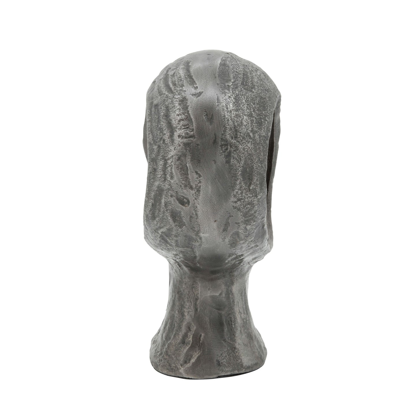 11" Metal Face Deco, Gun Metal