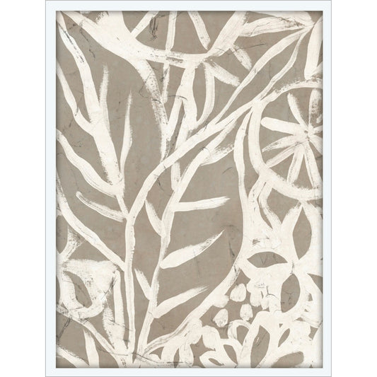 Paragon Mudcloth Foliage I