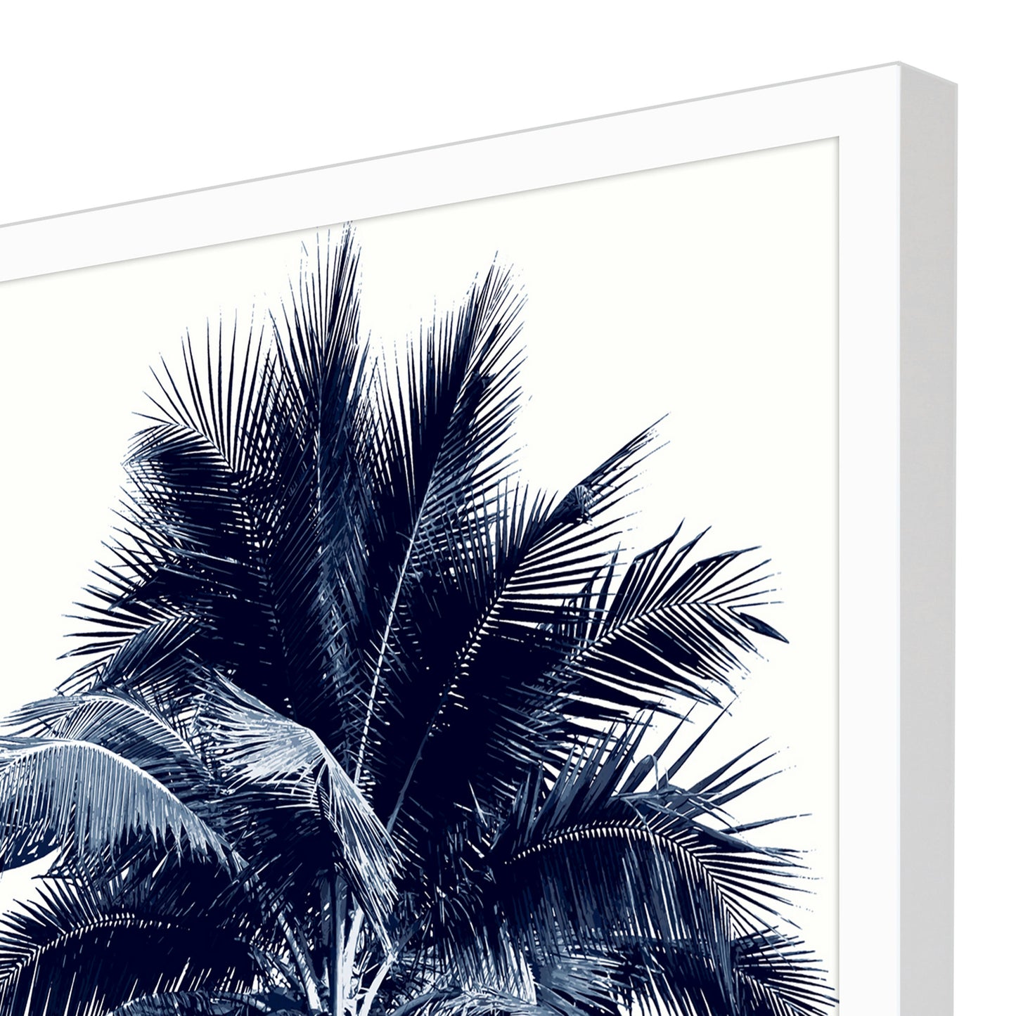 Paragon Palm Tree Blue I