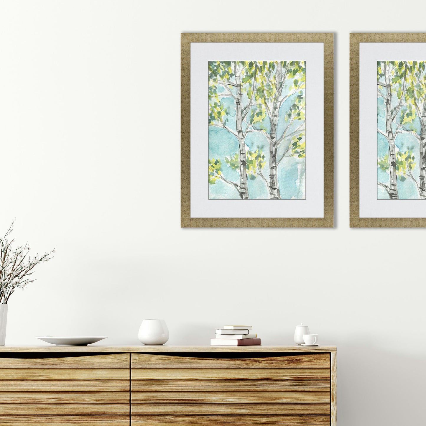 Paragon Birch Trees I