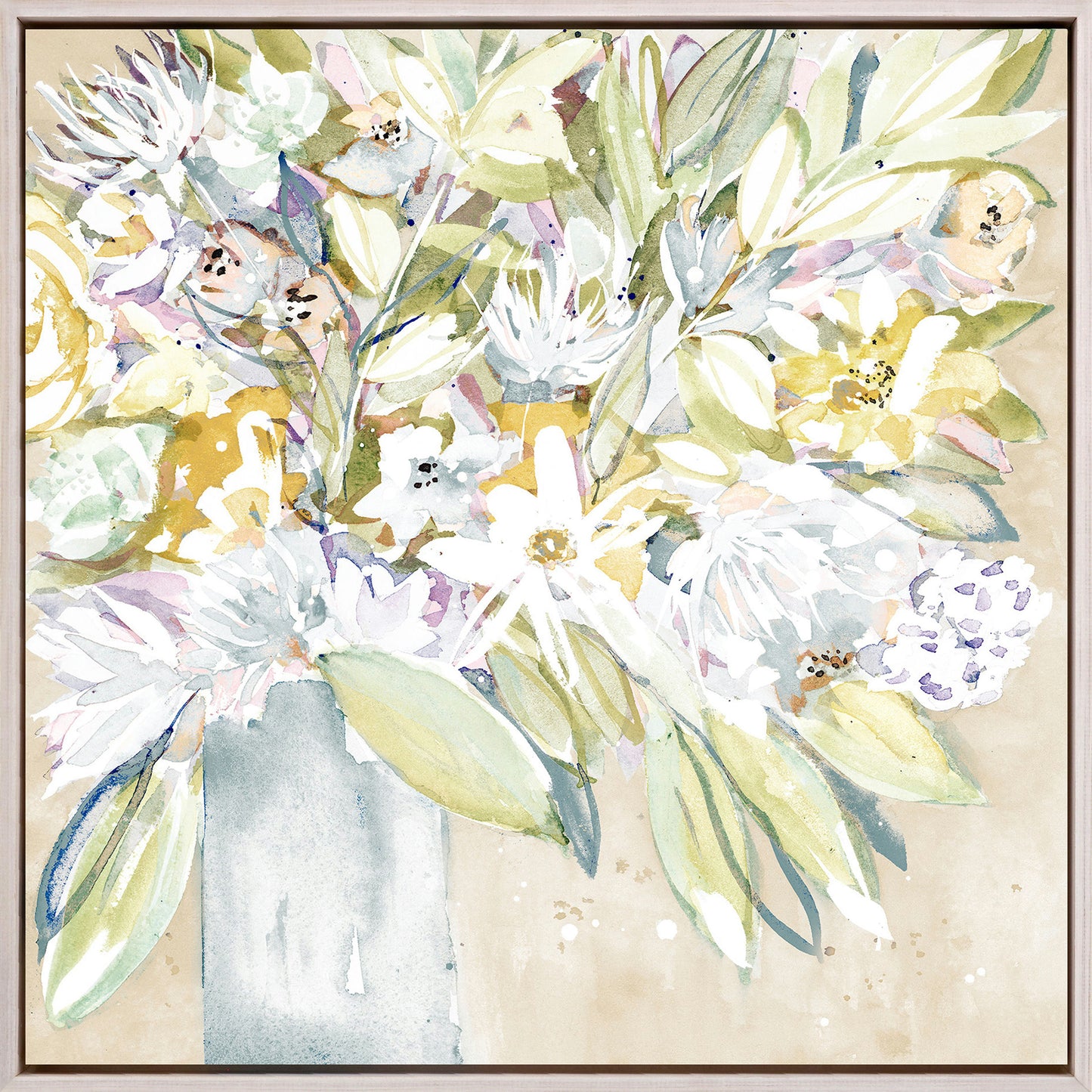 Paragon Soft Floral Burst I