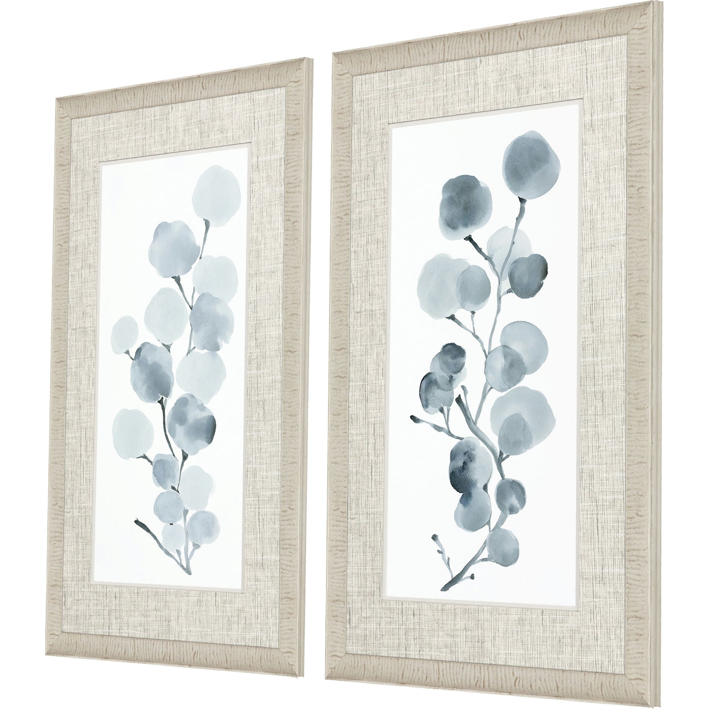 Paragon Gray Botanical S/2