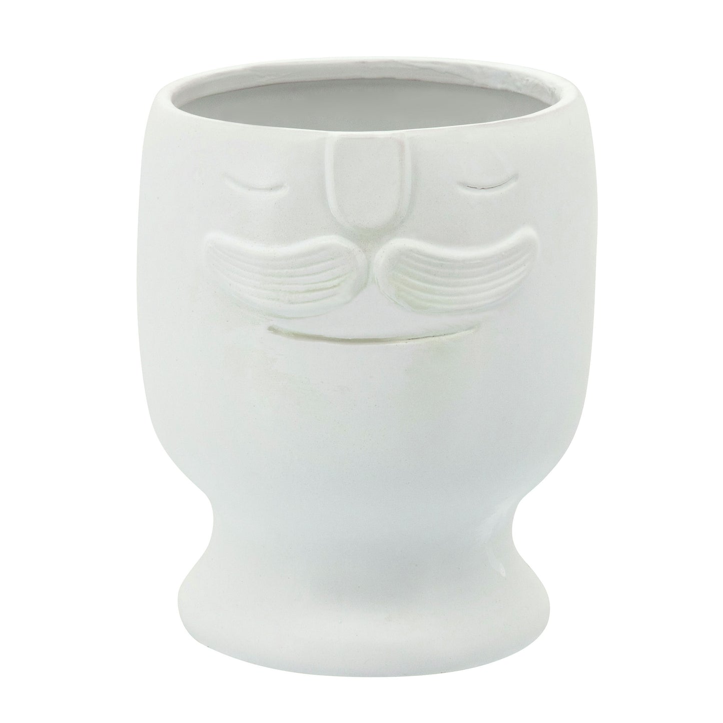 S/2 Face Planter 6/7", White