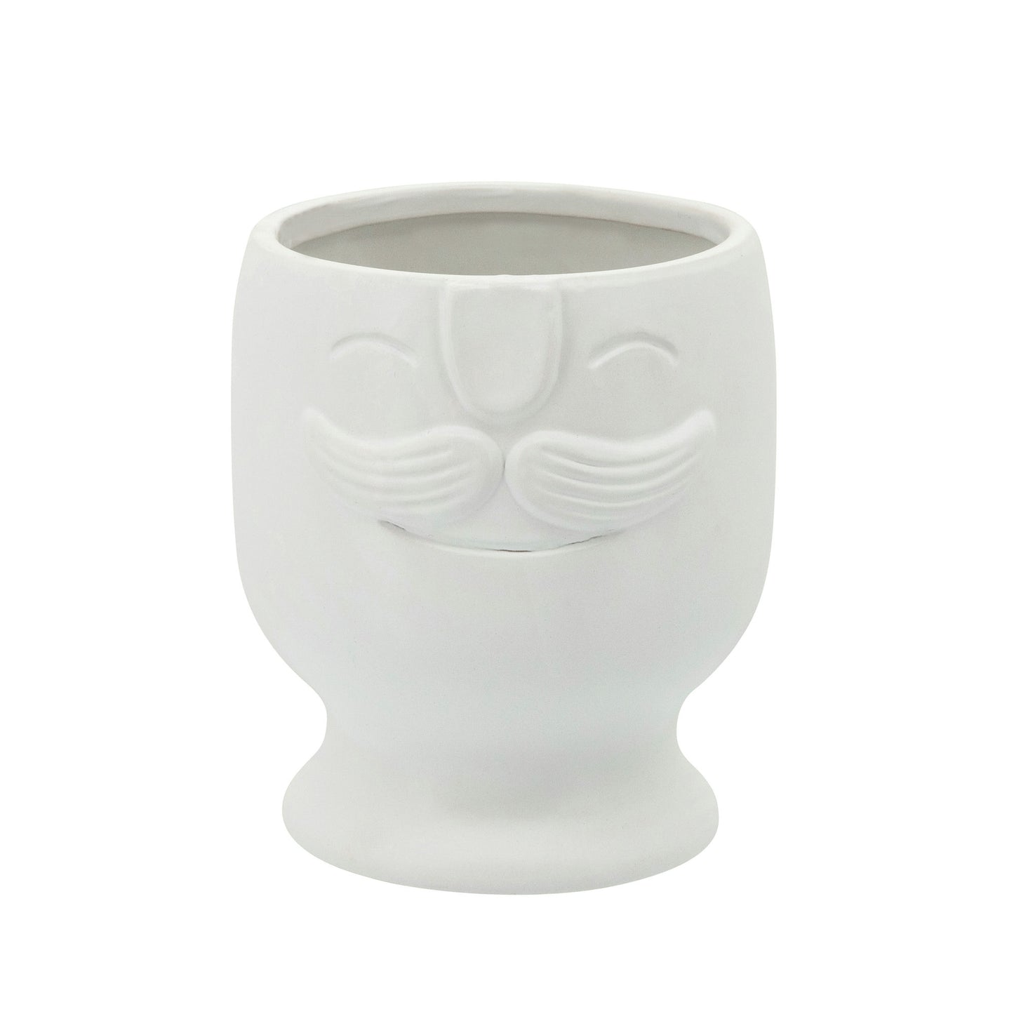 S/2 Face Planter 6/7", White