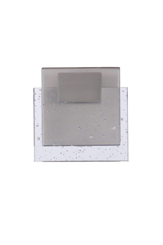 Alamere LED 1 Light Vanity - BNK , Damp rated