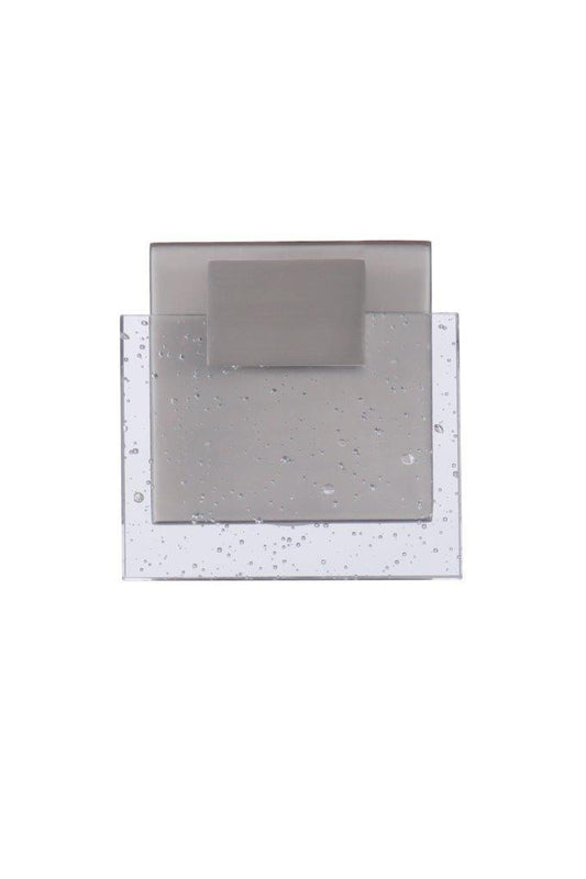 Alamere LED 1 Light Vanity - BNK , Damp rated