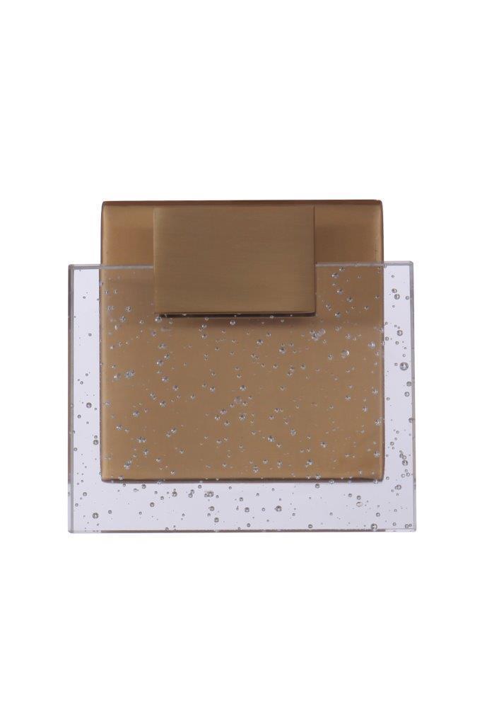 Alamere LED 1 Light Vanity - SB , Damp rated