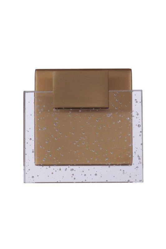 Alamere LED 1 Light Vanity - SB , Damp rated