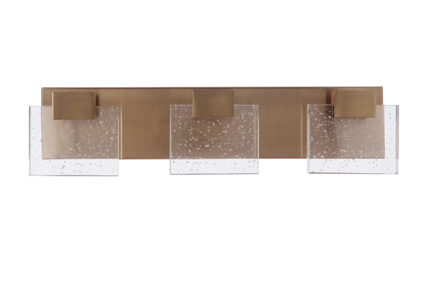 Alamere LED 3 Light Vanity - SB , Damp rated