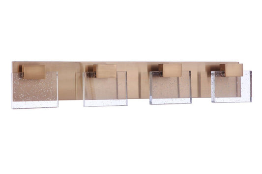 Alamere LED 5 Light Vanity - SB , Damp rated
