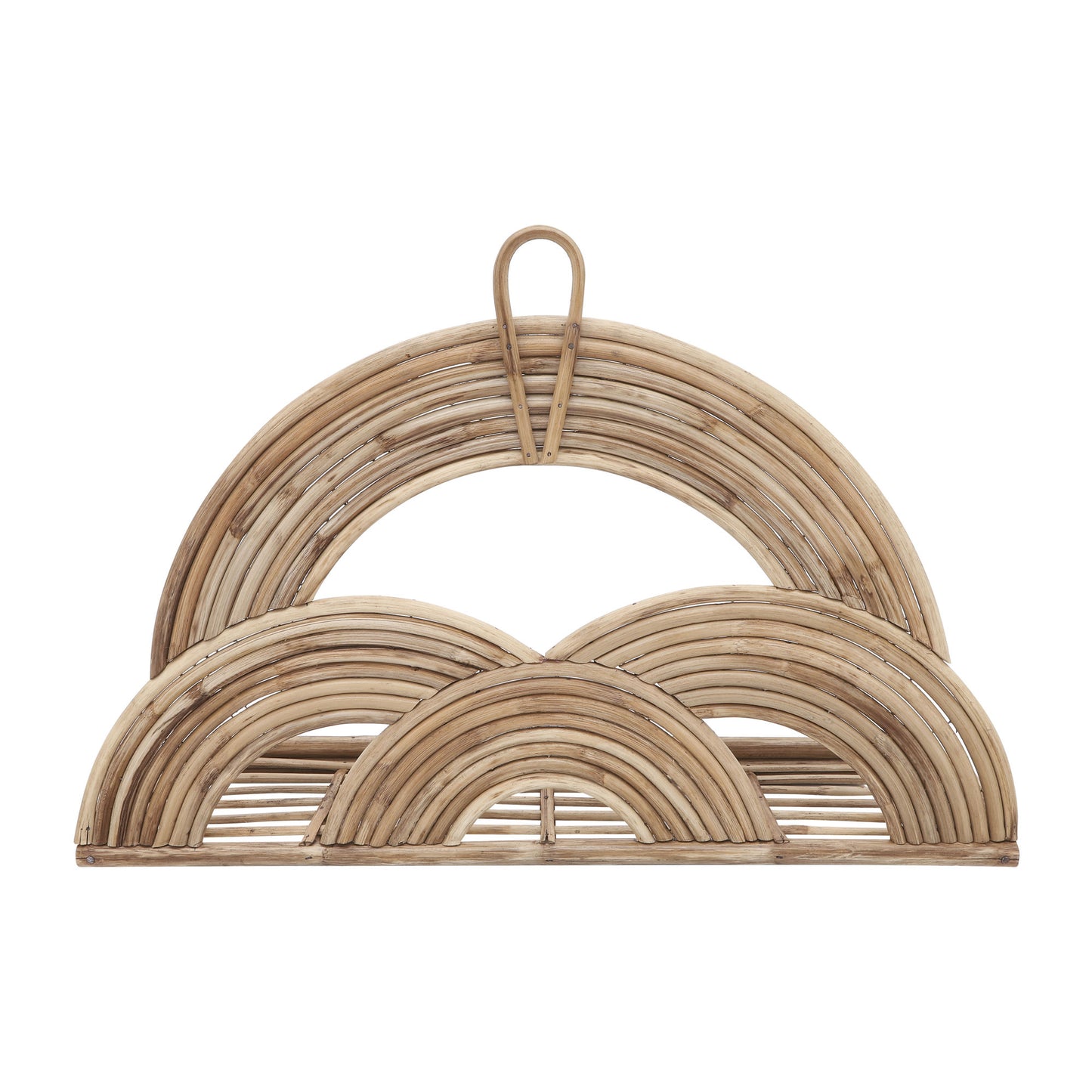 Rattan, 27" Wall Deco Tray, Natural