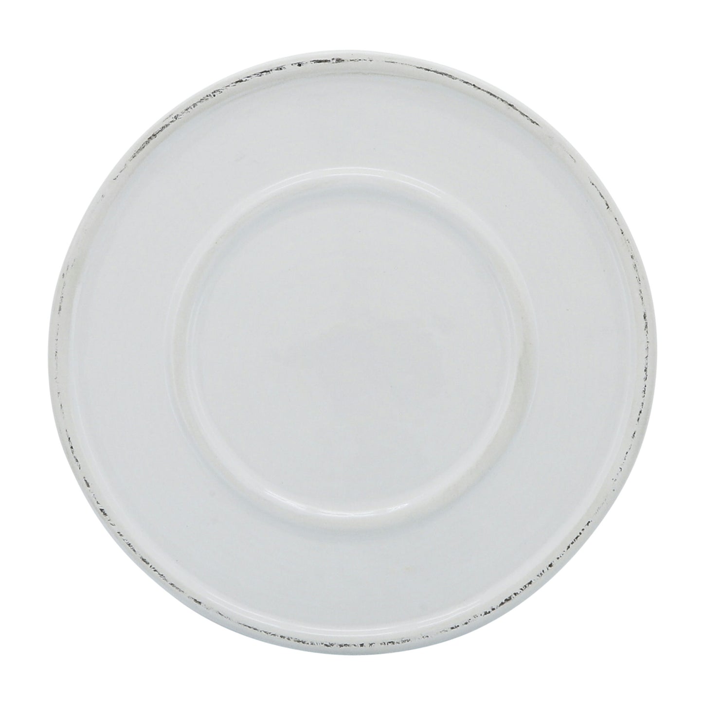 S/2 10/12" Scaly Planter W/ Saucer, White