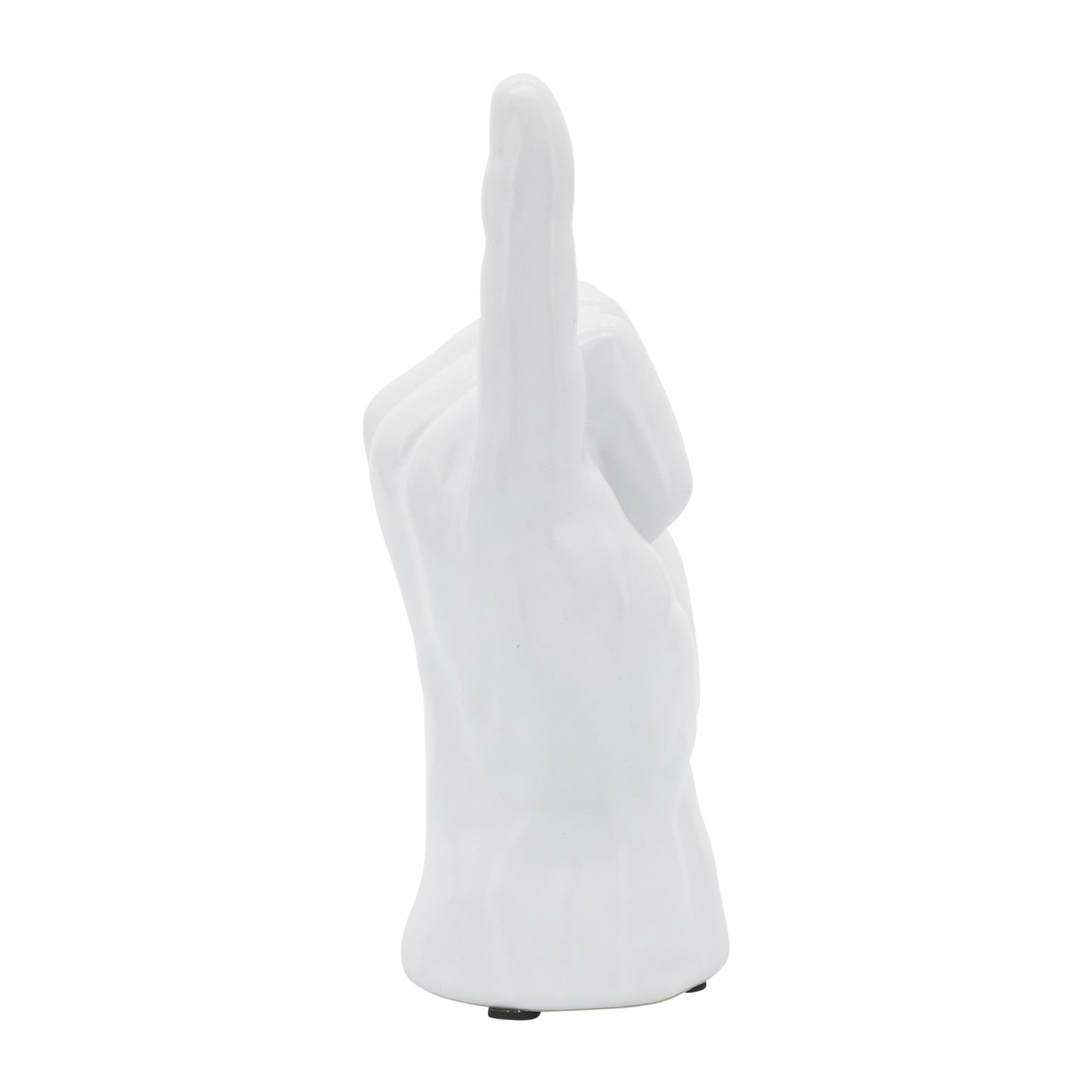 7"h, "hang Loose" Hand, White