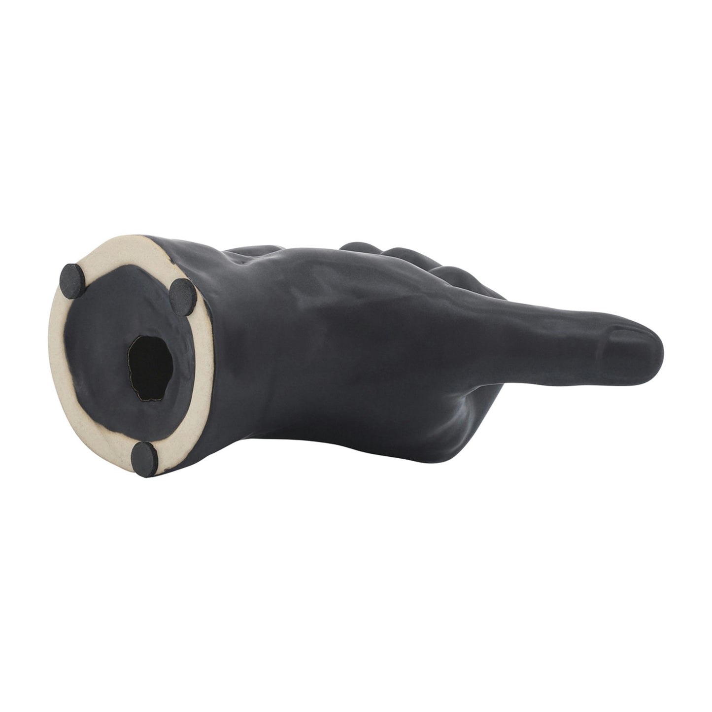 7"h, "hang Loose" Hand, Black
