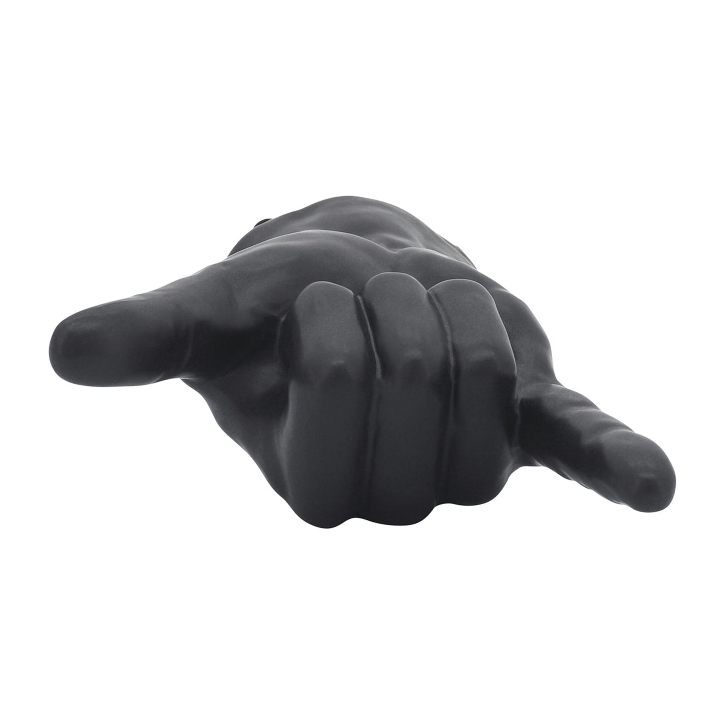 7"h, "hang Loose" Hand, Black