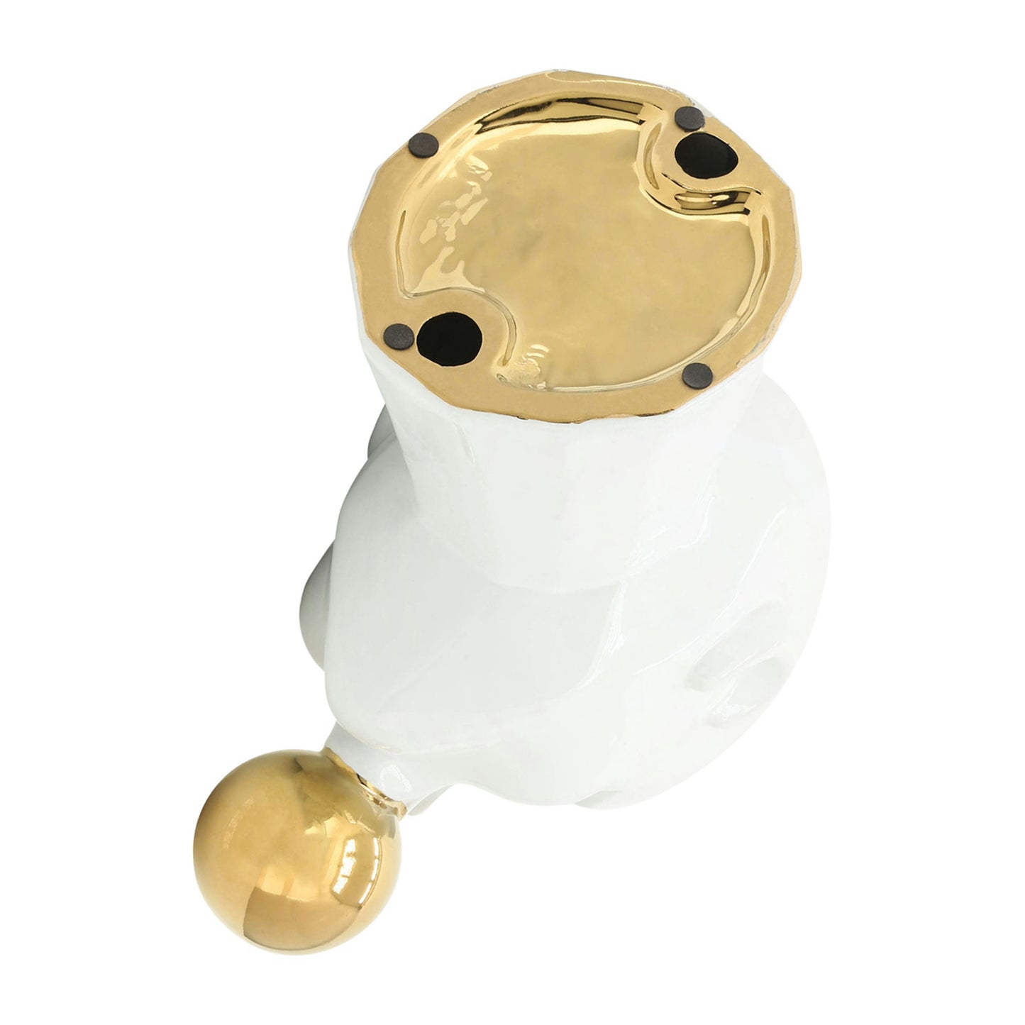 12" Bubble Gum Man, White