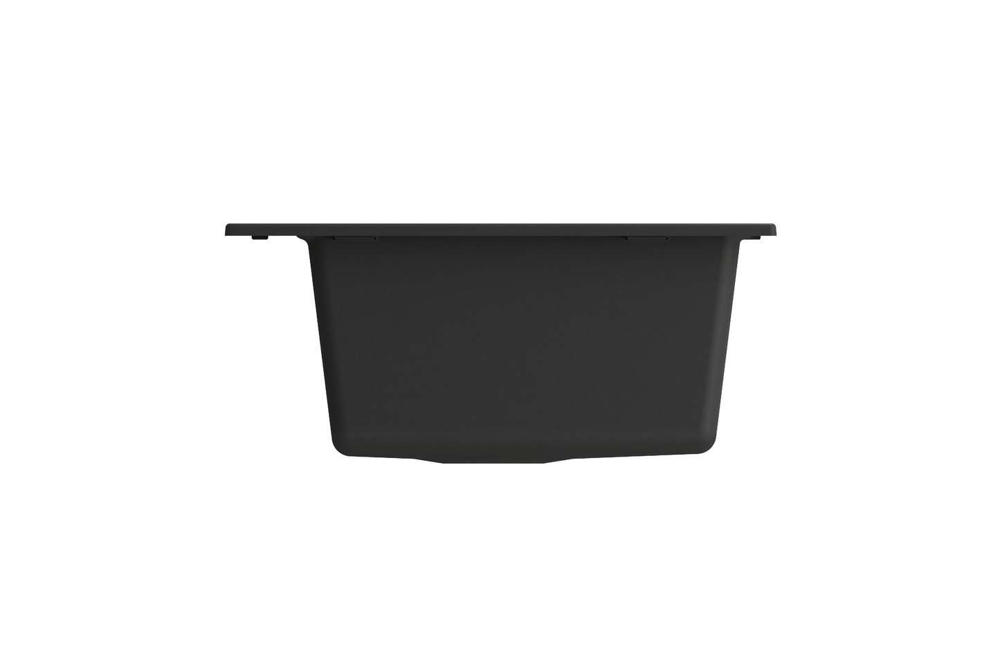 Dual-Mount 34 in. Granite Composite Kitchen Sink with Integrated Workstation