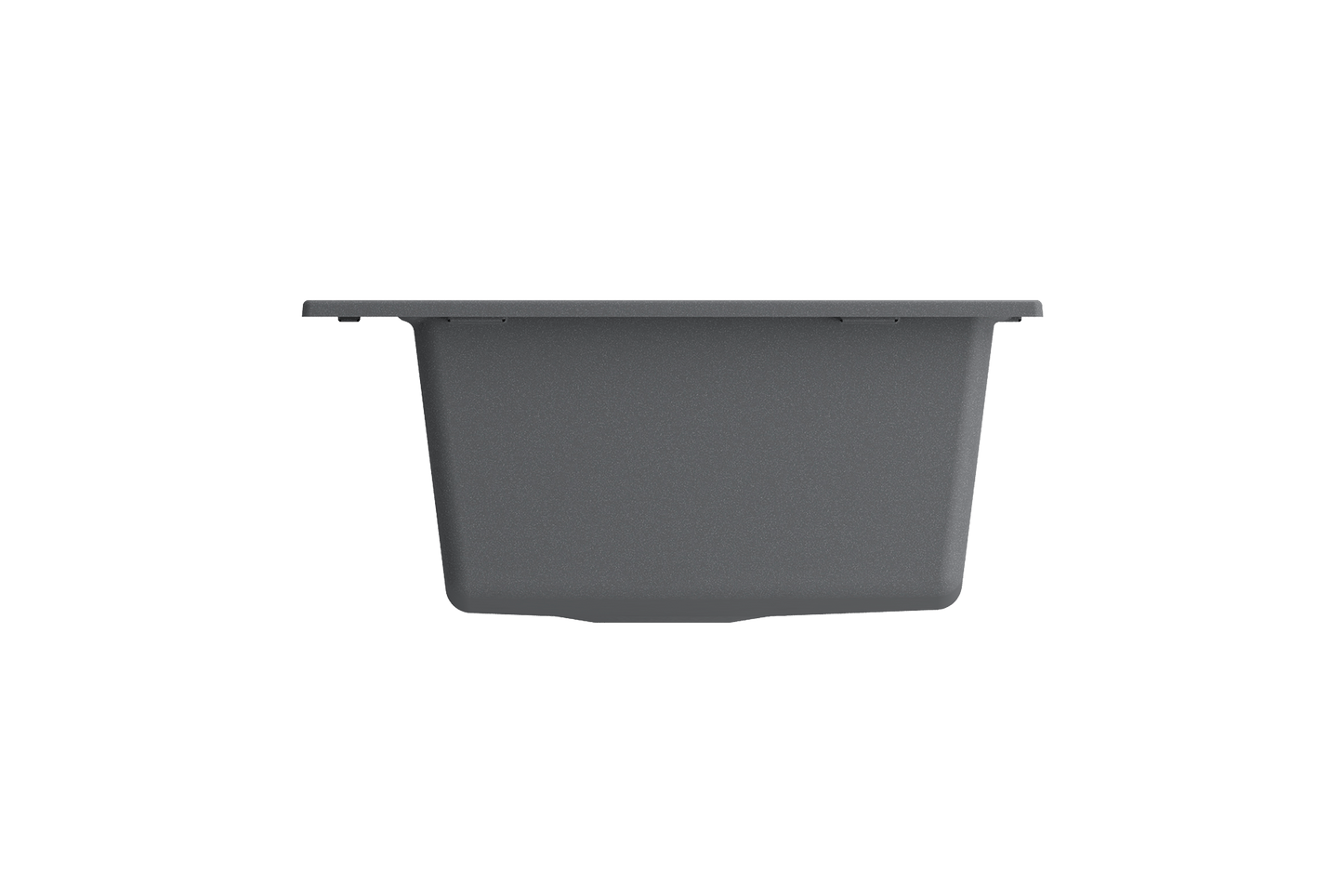 Dual-Mount 34 in. Granite Composite Kitchen Sink with Integrated Workstation