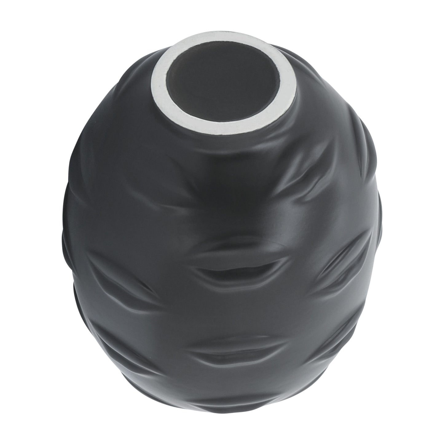 6" Lips Vase, Black