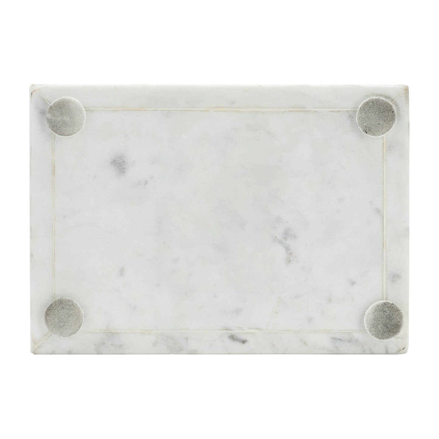Marble, 7x5 Box - Love, White