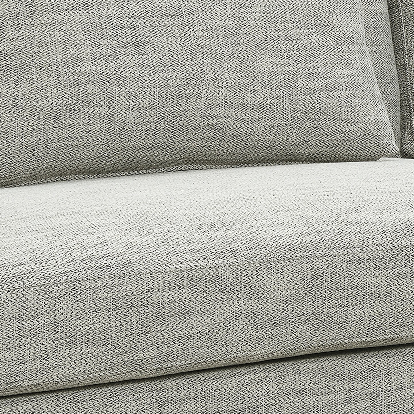 Wood, 3-seater Bolstered Sofa, Tan/black Kd