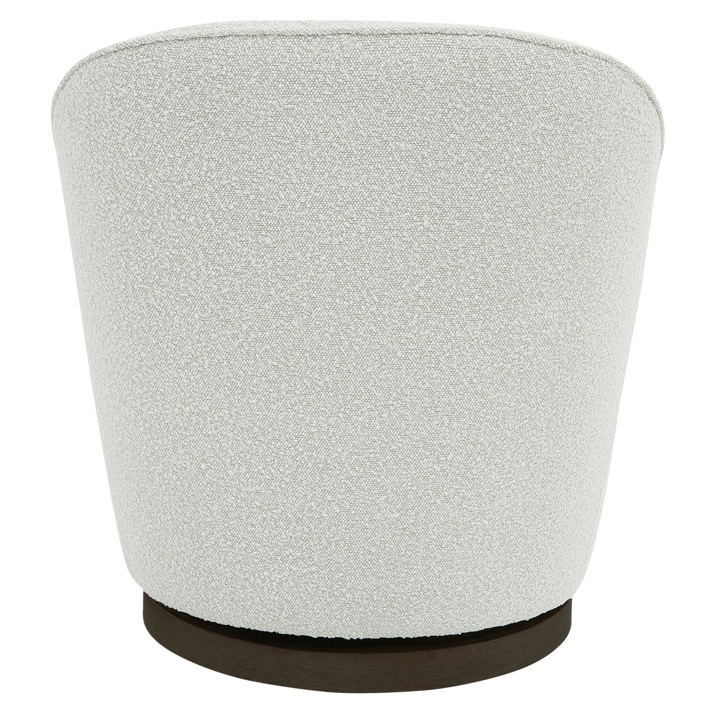Wood, Swivel Chair, Ivory Kd