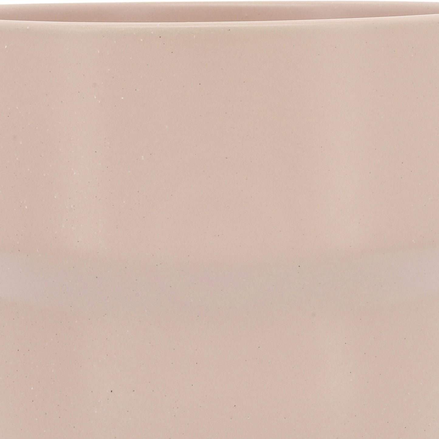 Cer, S/3 7/9/10"d Mushroom Planters, Blush