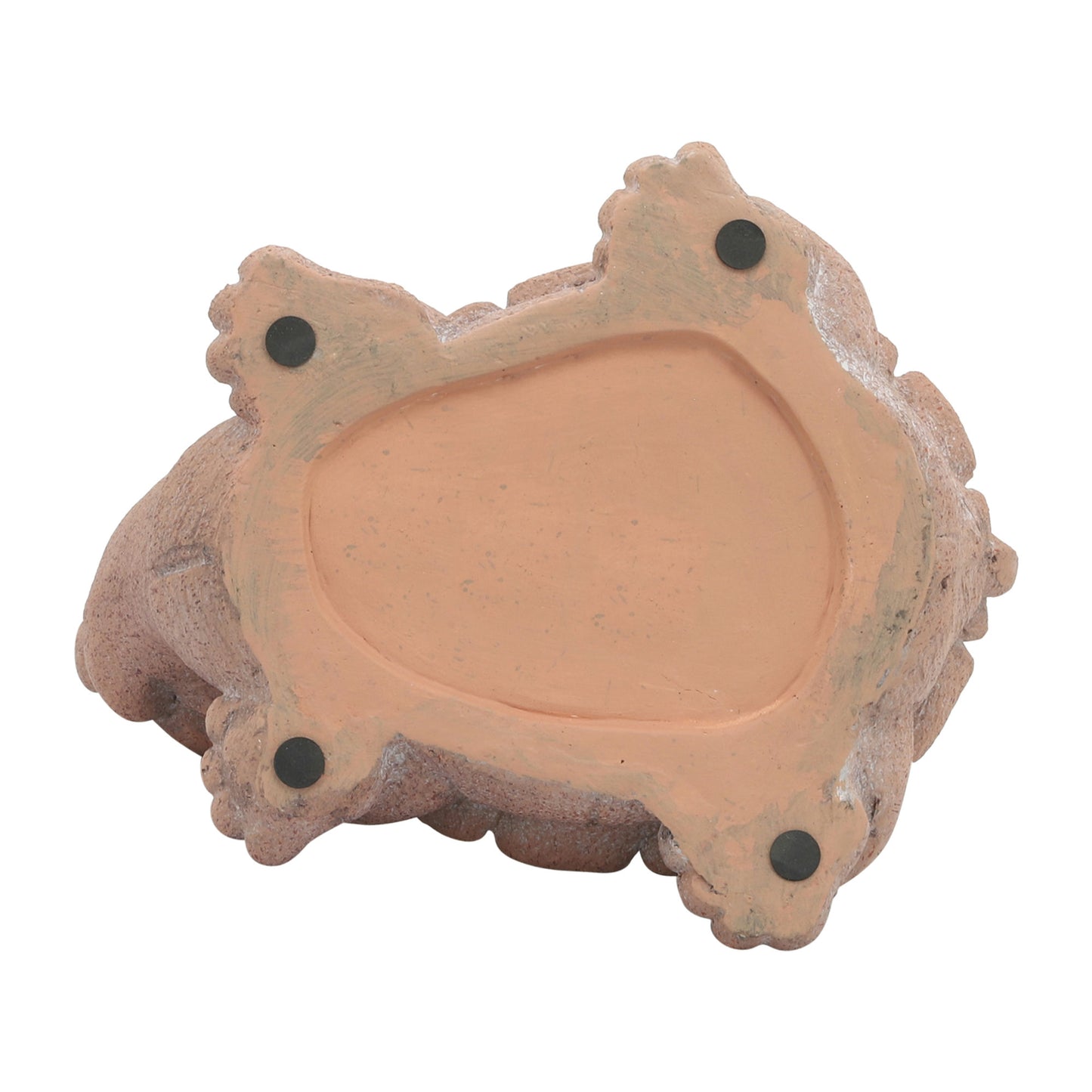 Resin, 12"l Turtle Planter, Terracotta