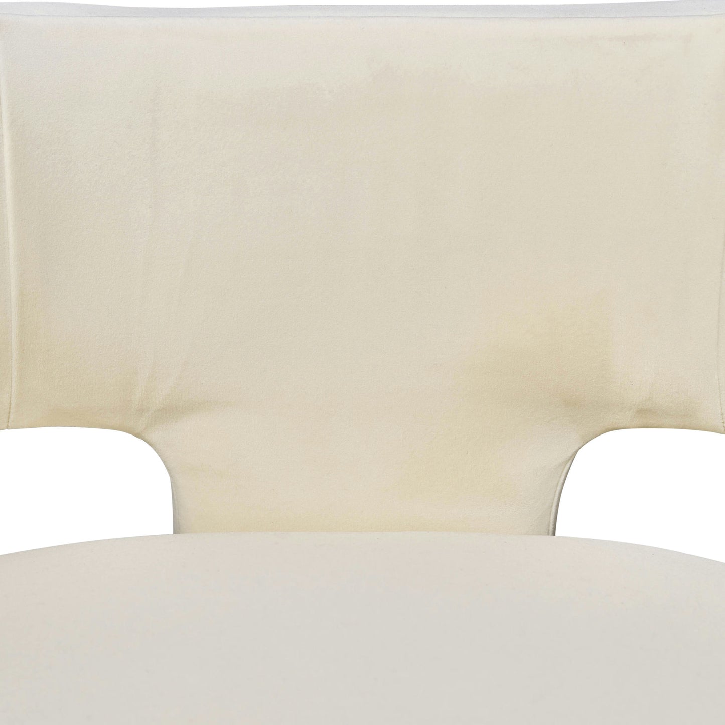 Round Back Chair - Ivory