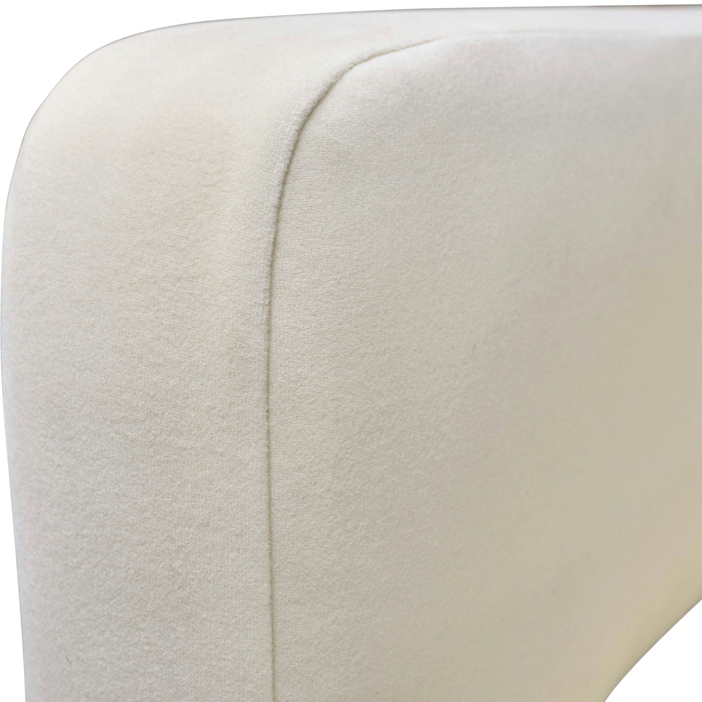 Round Back Chair - Ivory