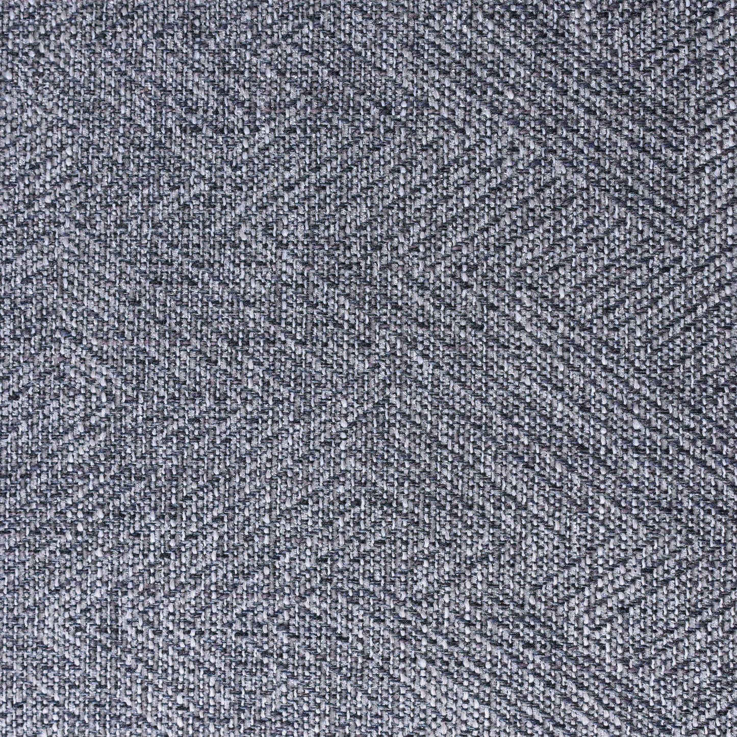 Modern Sofa - Black Oak Base, Gray