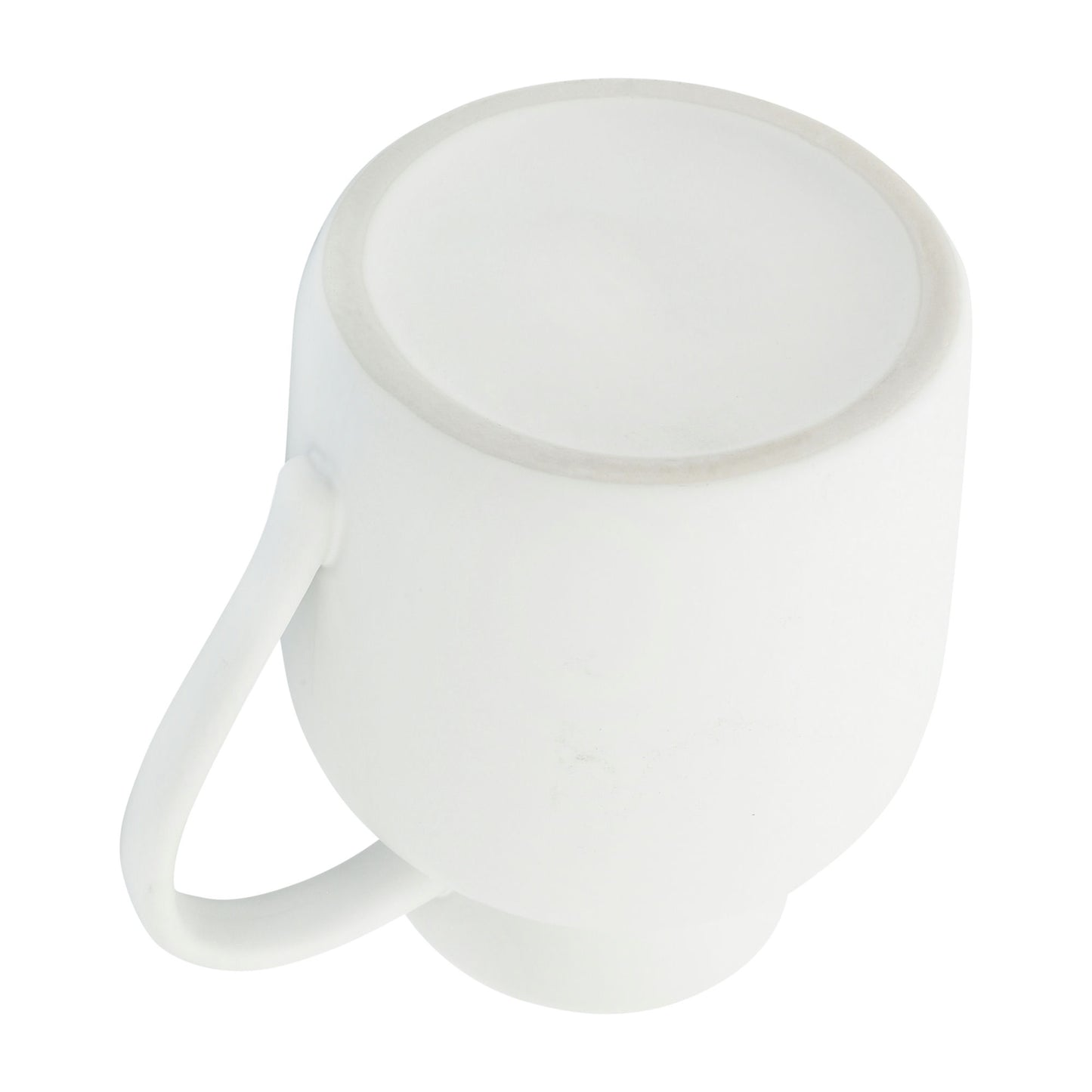Cer, 7" Pitcher Vase, White