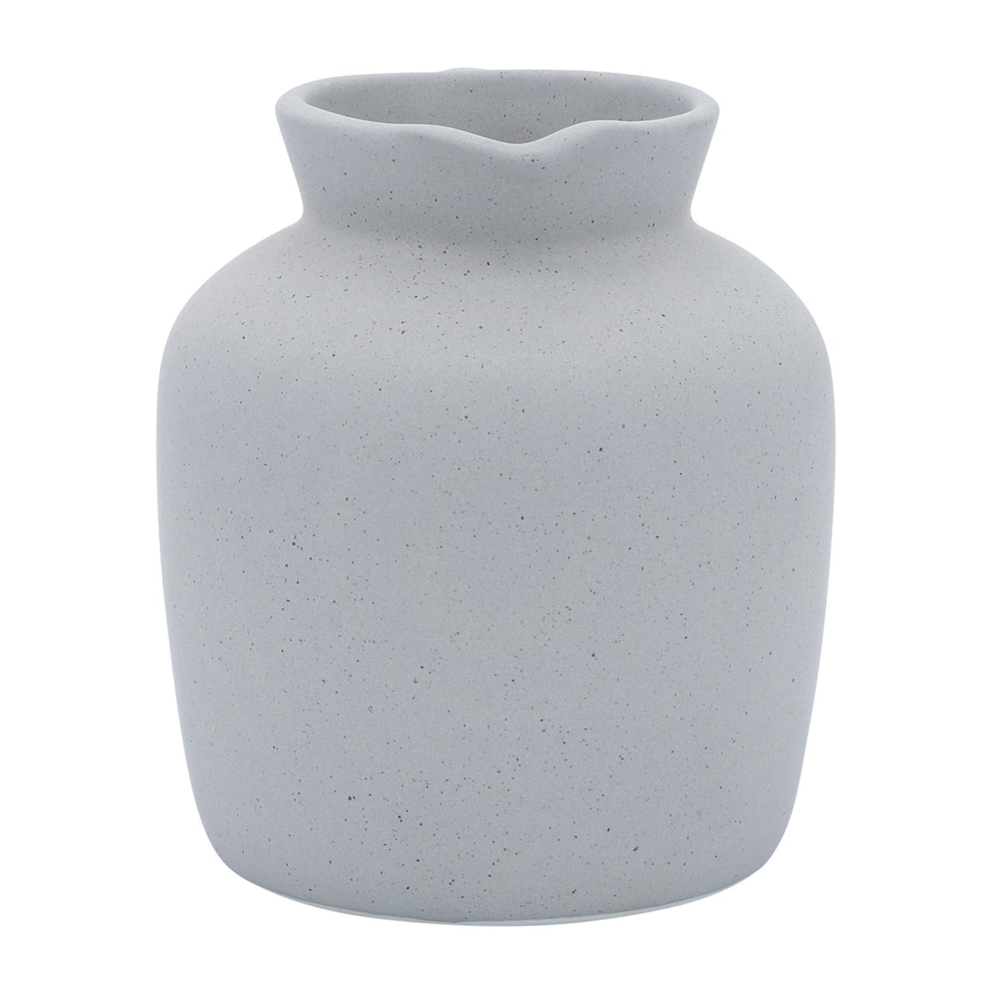 Cer, 5" Pitcher Vase, Gray
