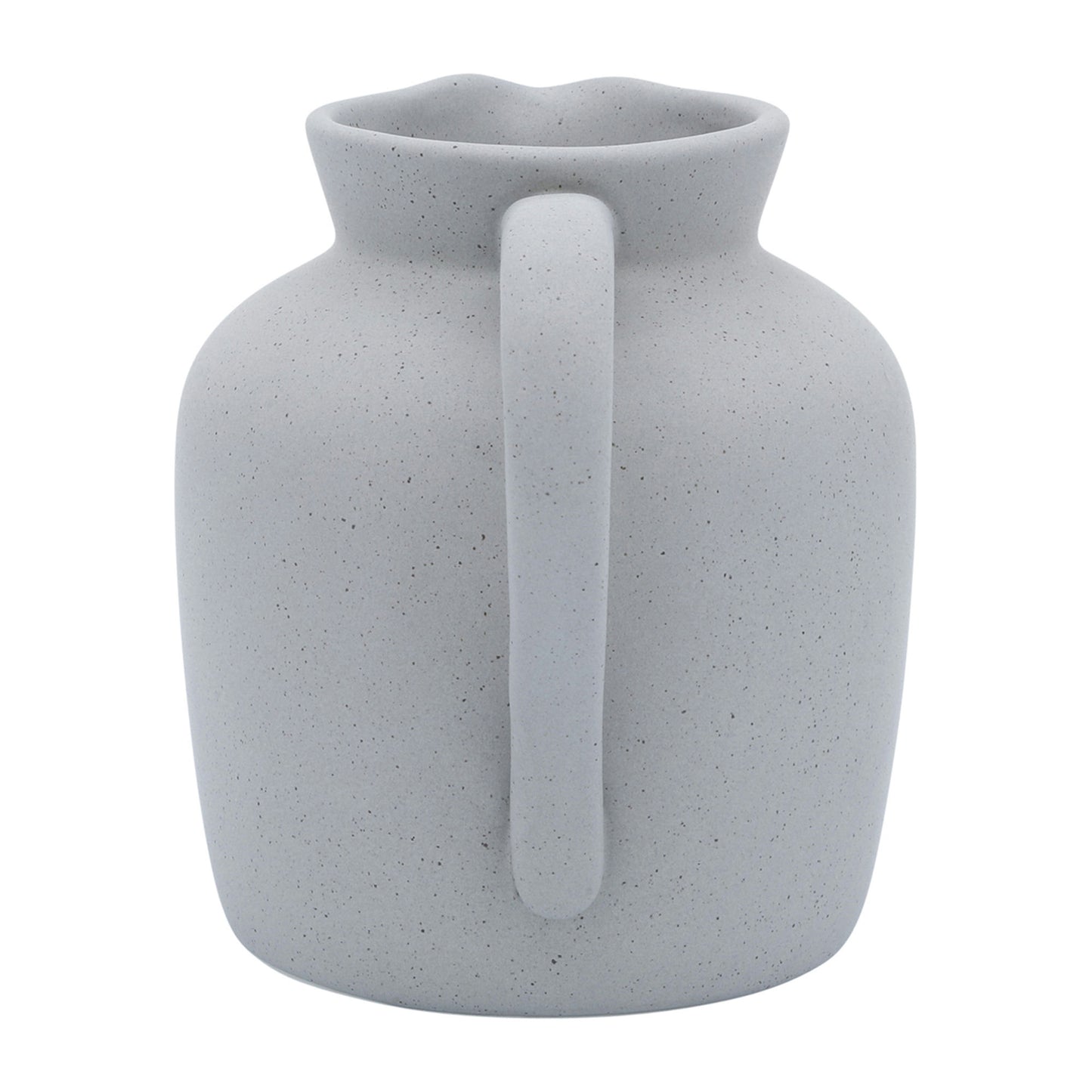 Cer, 5" Pitcher Vase, Gray