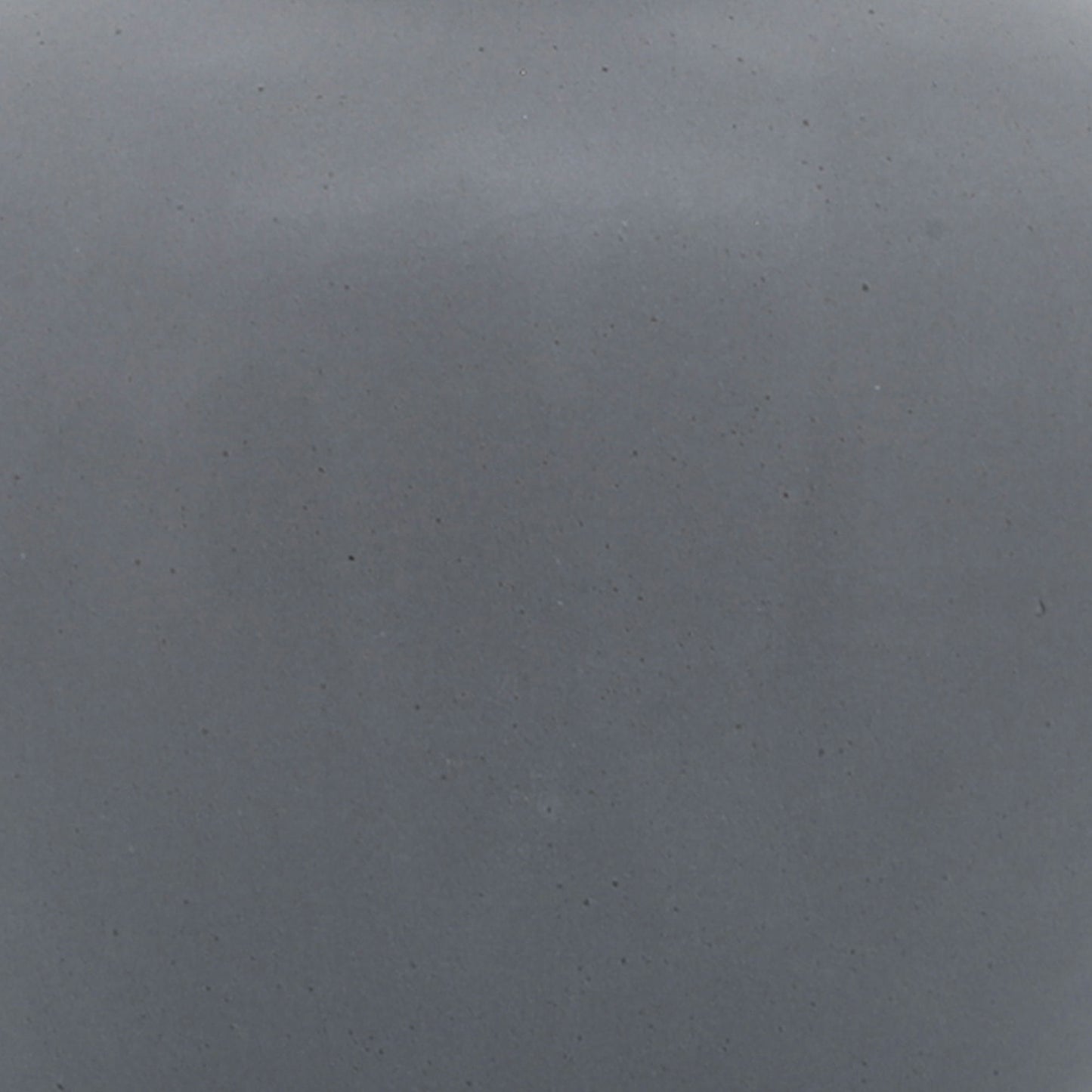 Cer, 8"h Bulbous Vase, Gray