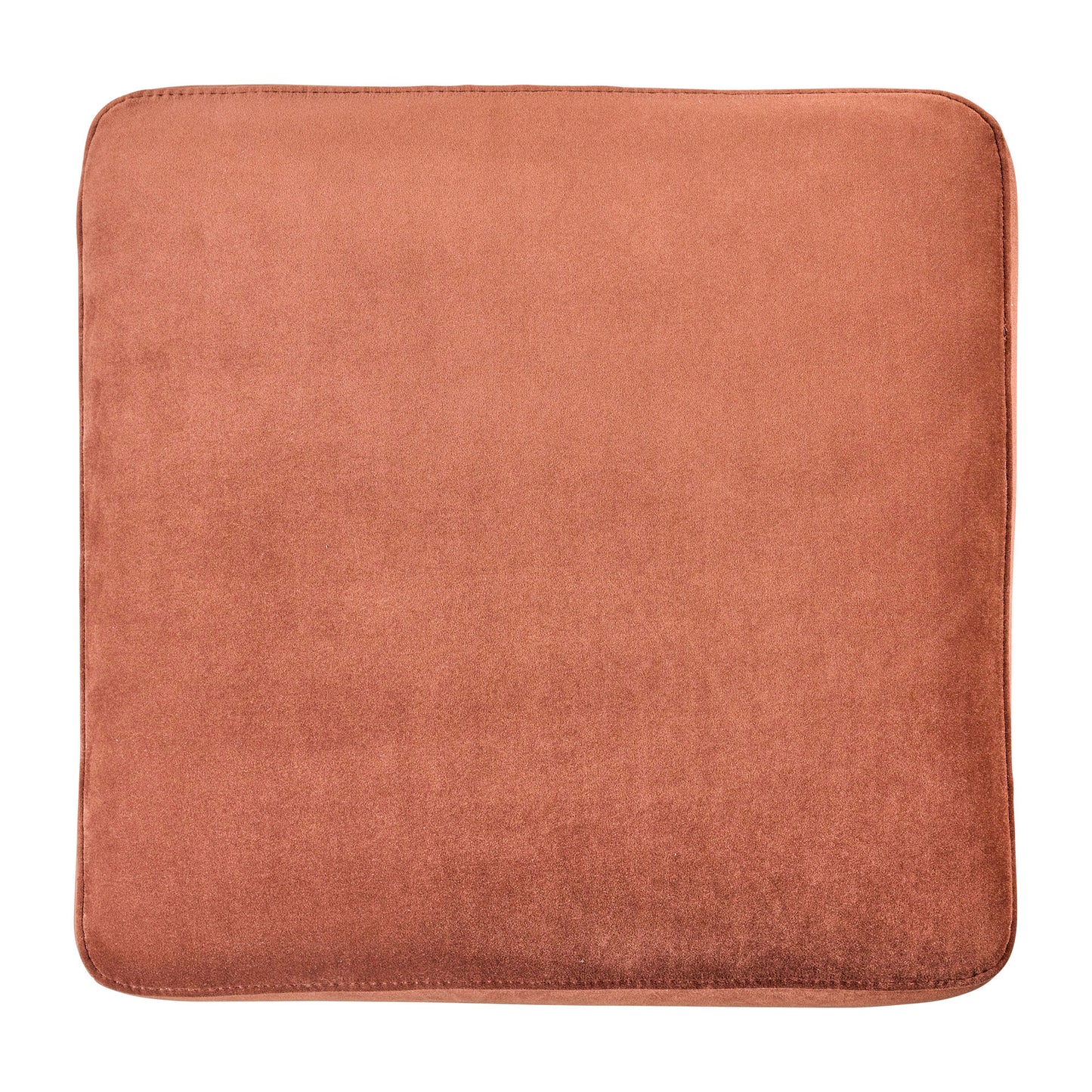 20x20 Square Ottoman, Brown