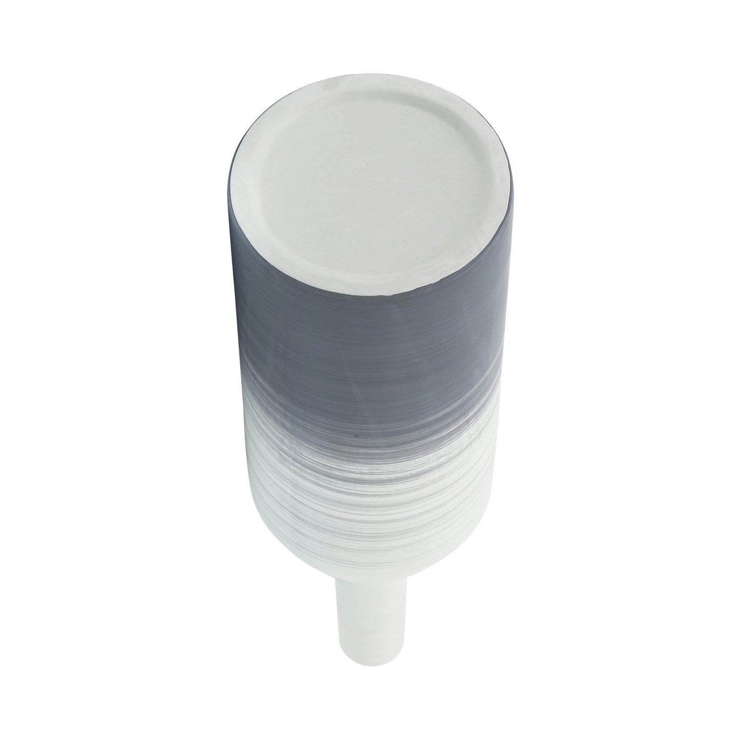 Cer, 20"h Matte 2 Tone Bottle Vase, Gray