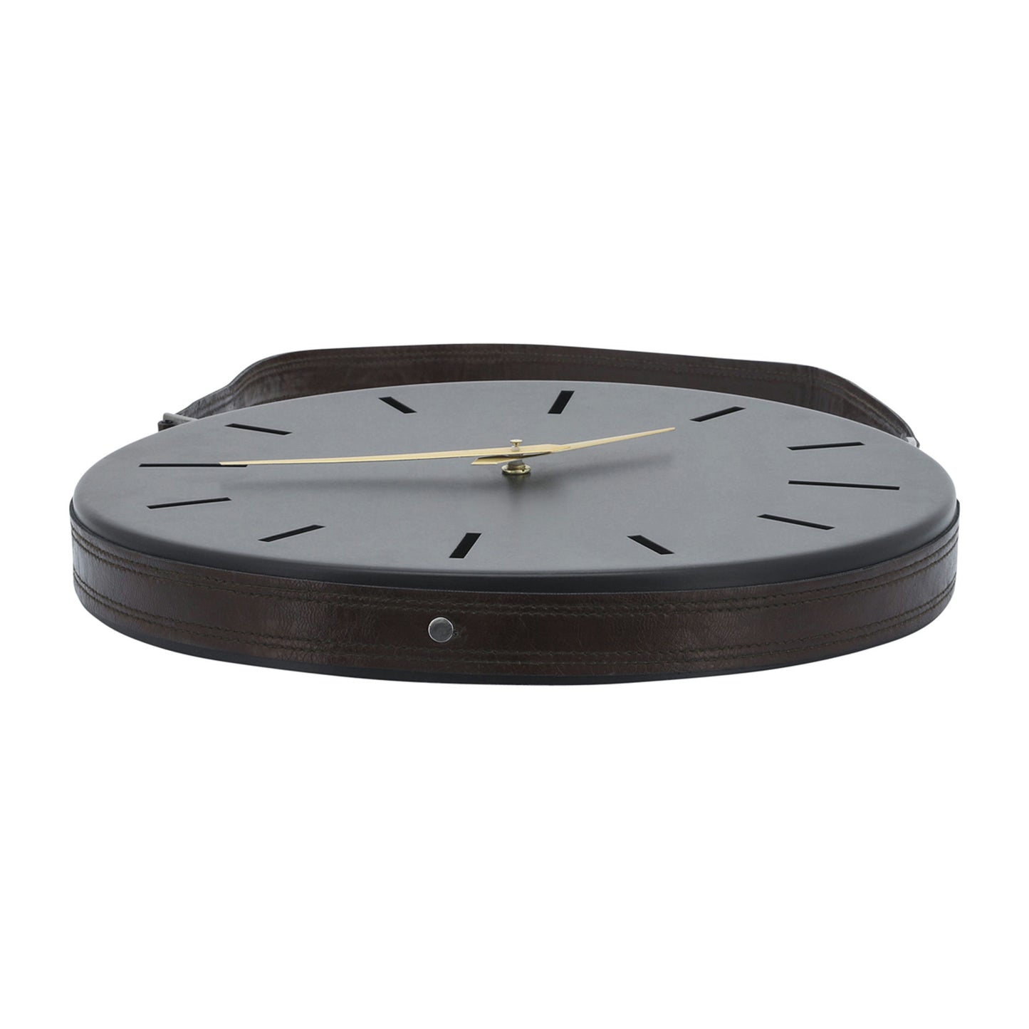 Metal, 14" Wall Clock, Black