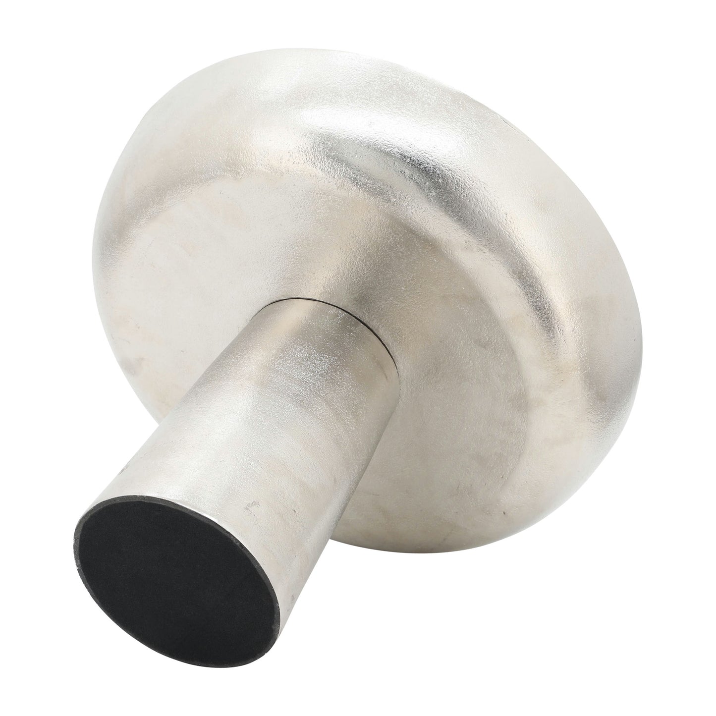 Metal,11" Bowl W/ Stand ,silver