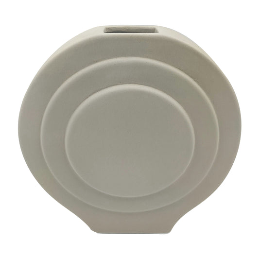 Dol, 7" Round Vase, Cotton