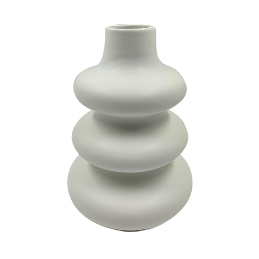 Dol, 9"h Stacked Spheres, Cotton
