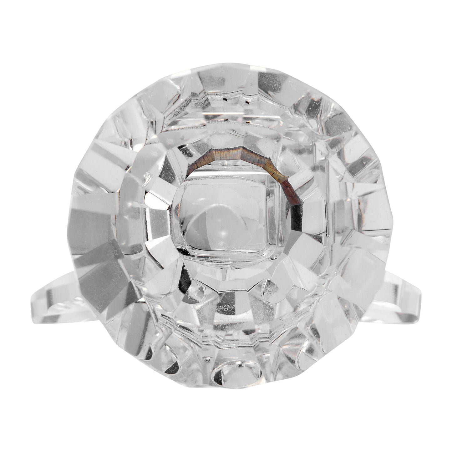 Glass, 3"h Angel Table Accent, Clear
