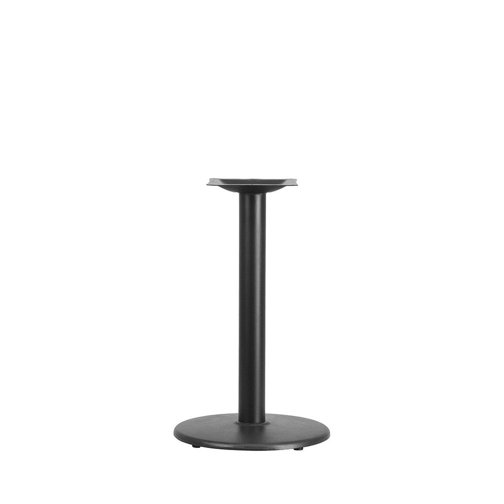 18'' Round Restaurant Table Base with 3'' Dia. Table Height Column