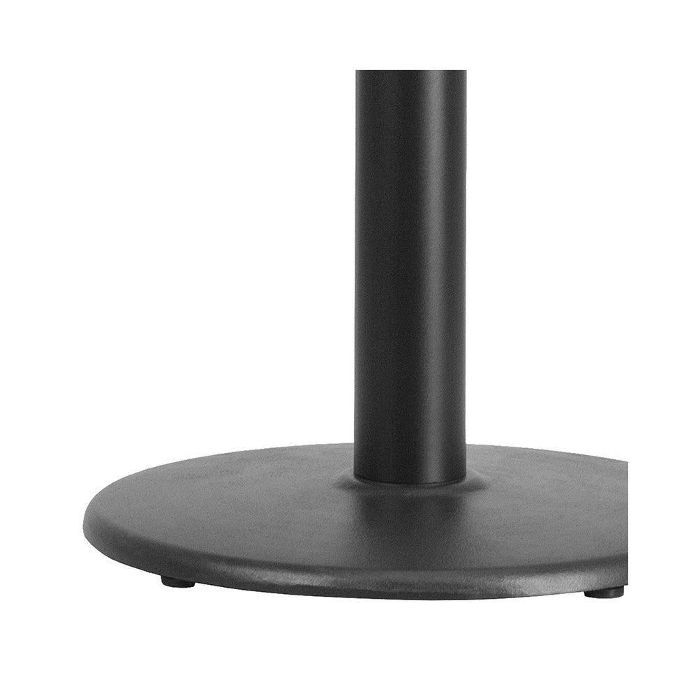 18'' Round Restaurant Table Base with 3'' Dia. Table Height Column