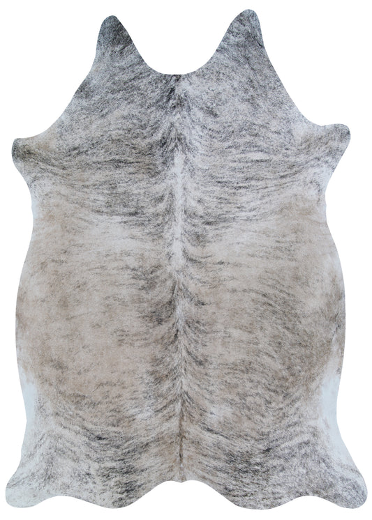 Couristan Prairie Hides Oslo Pepper Rug 5'1" x 6'6"