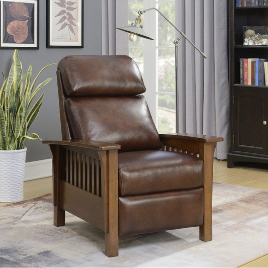 Barcalounger Mission Recliner - Wenlock-Fudge