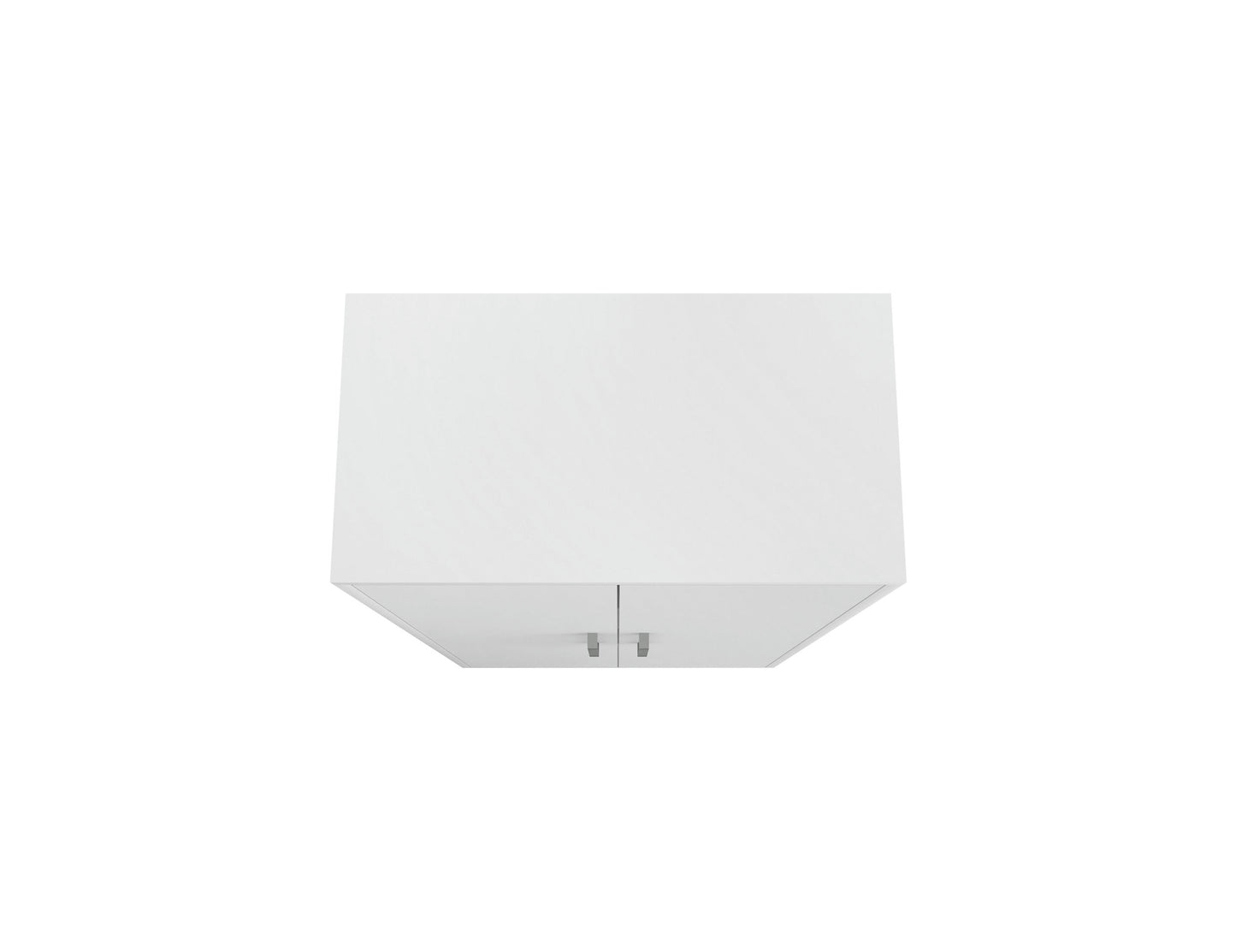 Eiffel Storage Cabinet in White (Set of 2)