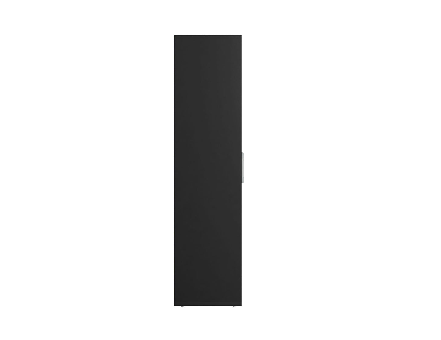 Eiffel Storage Cabinet in Matte Black (Set of 2)