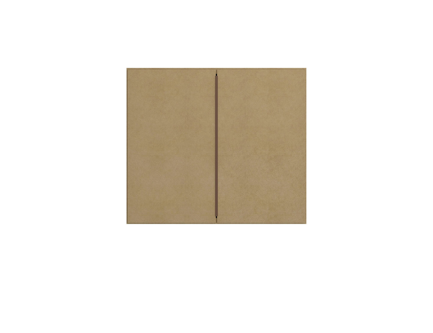 Eiffel Floating Garage Cabinet in White (Set of 2)