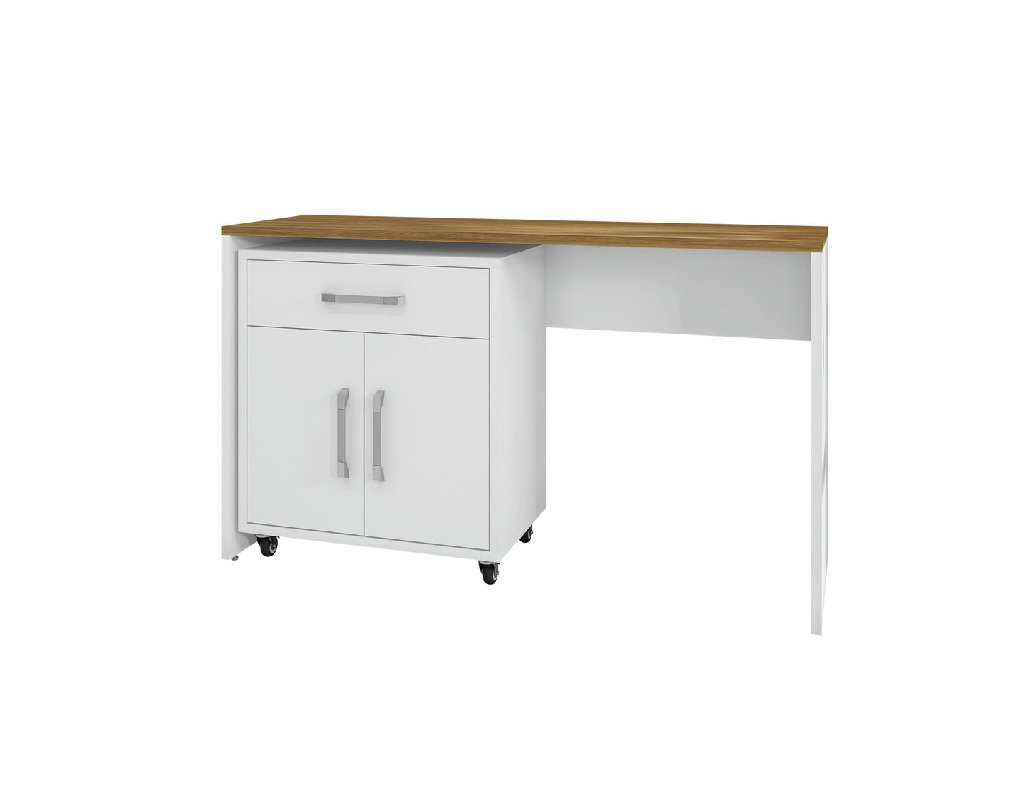 Eiffel Garage Work Station Set of 2 in White